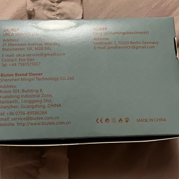 Biutee Stamping Gel Set - 24 Colors NWT - Picture 2 of 3